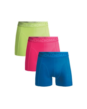 Muchachomalo Jongens 3-pack boxershorts microfiber