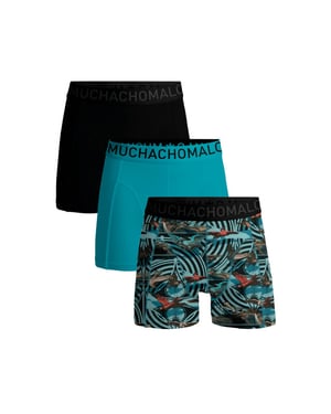 Muchachomalo Jongens 3-pack boxershorts microfiber