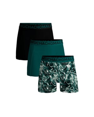 Muchachomalo Jongens 3-pack boxershorts microfiber