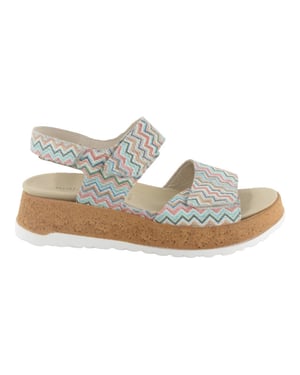 Waldläufer 990001-141-299 dames sandalen sportief