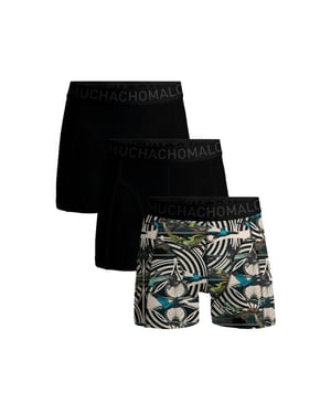 Muchachomalo Jongens 3-pack boxershorts microfiber