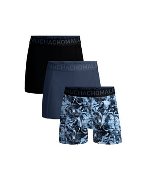 Muchachomalo Jongens 3-pack boxershorts microfiber