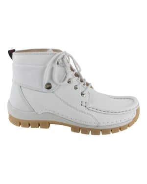 Wolky 0470020-100 dames veterboots sportief