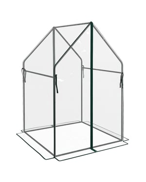 4goodz Vorstbestendige foliekas 90x90x145 cm -