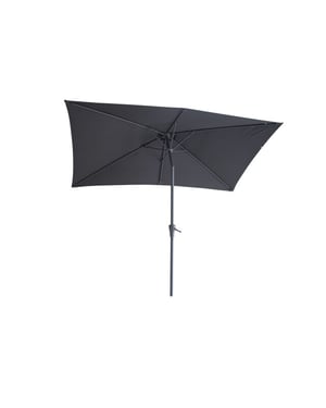 4gardenz ® parasol rechthoek 150x250cm kantelbaar balkonparasol
