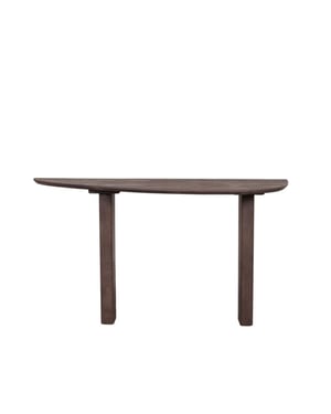 Label51 Sidetable wow espresso mangohout 135 cm