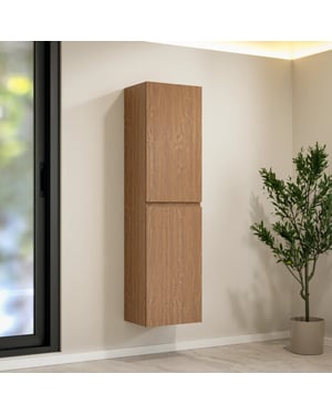 Mirlux Kolomkast ruvo 150cm warm eiken