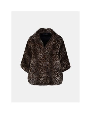 Mucho Gusto ® jas courchevel leopard