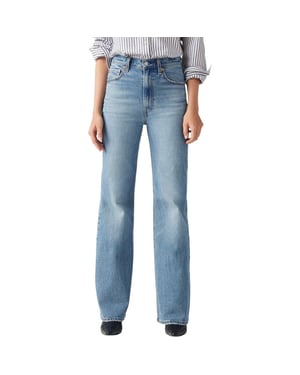 Levi's Ribcage bells next saturday no crease