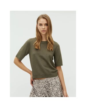 mbyM Carla-m knit seaspray -