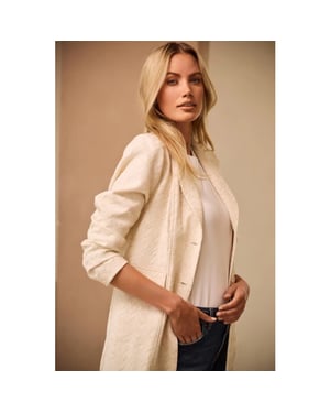 Helena Hart Blazer tuxy dune 7732 dune