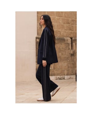 Jansen Amsterdam Olivia ss26 broek 000780 dark blue
