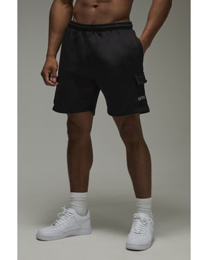 Man Active 7inch Loose Fit Cargo Short