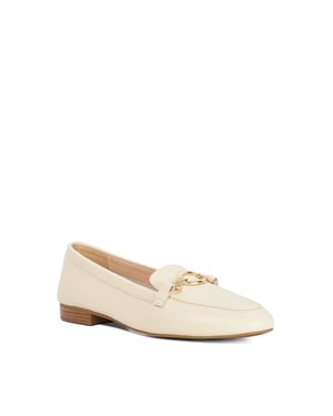 Dune Ladies Gladia - Leather Almond Toe Loafers