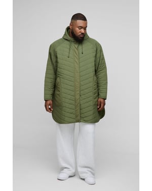 Plus Quilted Popper Side Oversized Festival Mac