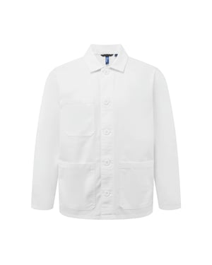 Premier Unisex Adult 2.0 Utility Jacket (White)