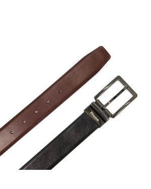 Dune Mens Opras - Reversible Leather Belt