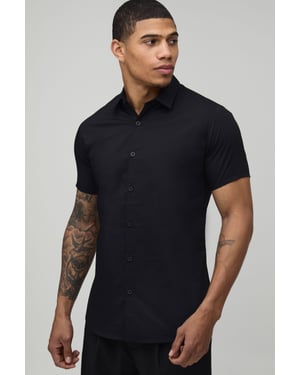 Stretch Fit Short Sleeve Shirt