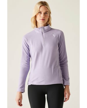 Half Zip Fleece Top