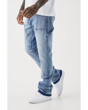 Slim Rigid Flare Carpenter Jeans