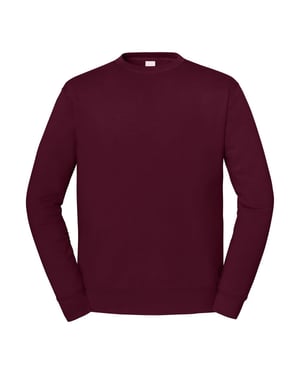 Fruit of the Loom Mannen Iconic Premium Ingestoken Sweater (Bordeaux)