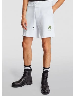 MA Logo Sweatshorts in White