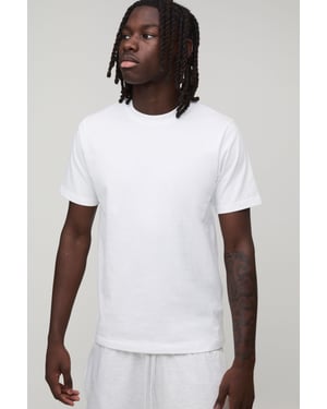 Basic Slim Fit Crew Neck T-Shirt