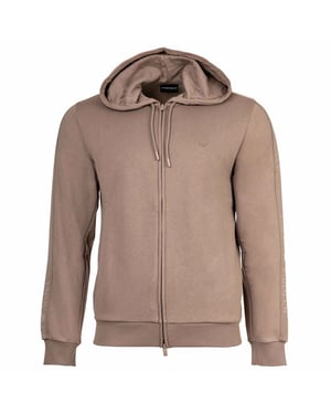 Emporio Armani Basic Terry Sweatjacke