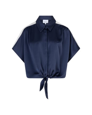 Dante 6 Blouse korte mouw 261300 siren