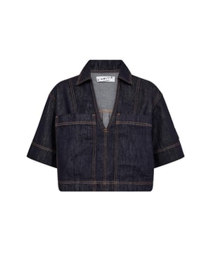 Haute L'Amitié Top korte mouw hl10556 drew