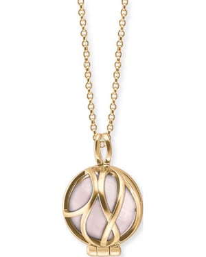 Engelsrufer ERN-HEALPARA-RQ-XS-G Ladies Powerful Stone Necklace