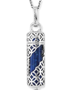 Engelsrufer ERN-HEAL-LP-M Ladies Powerful Stone Necklace