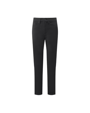 Premier Dames/Dames Workready Straight Leg Jeans (Zwart)