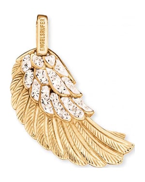 Engelsrufer ERW-M-01-ZI-G Ladies Wing Charm