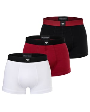 Emporio Armani Essentiële Logolabel Boxer Shorts