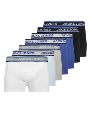 Jack & Jones Jachudson Effen Bokshorts 7-Pack