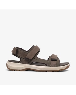 Guideview Trek Taupe Sandals