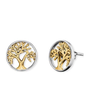 Engelsrufer ERE-LILTREE-BIG Ladies Tree of Life Earrings