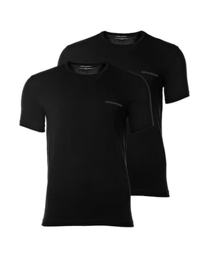 Emporio Armani Katoenen T-Shirt