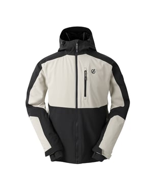 Dare 2B Heren Eagle III Ski jas (Abbeystone/Zwart)