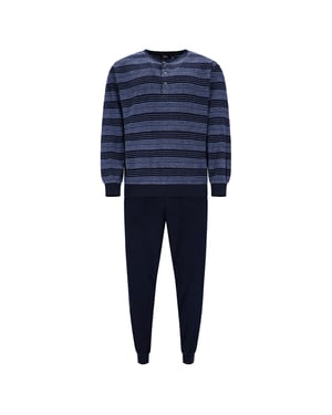 Hajo Pyjama Klima Frottee