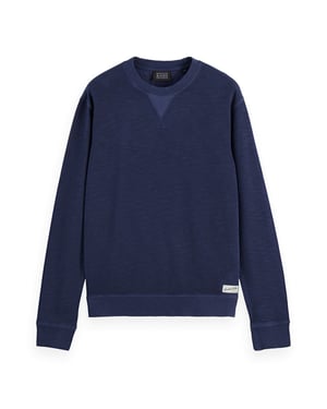 Scotch & Soda Gestructureerde Sweatshirt