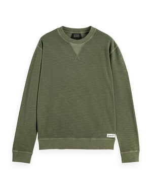 Scotch & Soda Gestructureerde Sweatshirt