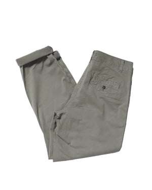 Tapered Ankle Grazer Chino Trousers