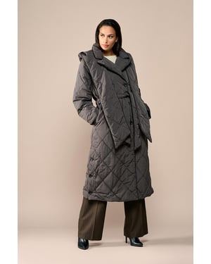 Ivana Trenchcoat Bruin