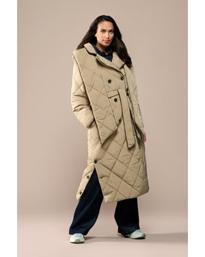 Ivana Trenchcoat Zand