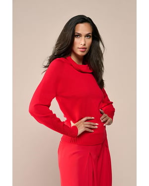 Cherbroug Trui Rood