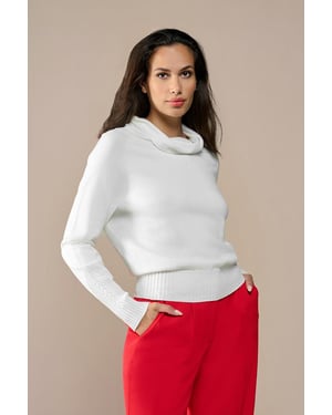 Cherbroug Trui Off White