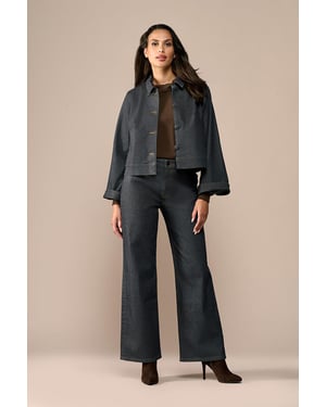 Jaily Coated Jacket Brons