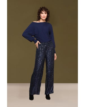 Mira Broek Navy